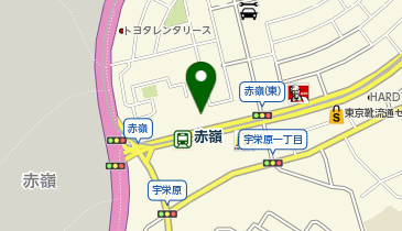 ローソン銀行ATM フレッシュプラザユニオン 赤嶺店共同出張所の地図画像