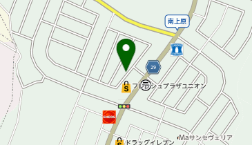 ローソン銀行ATM フレッシュプラザユニオン 中城店共同出張所の地図画像