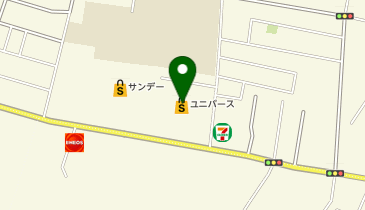 ローソン銀行ATM  ユニバース 樹木店共同出張所の地図画像