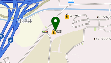 ローソン銀行ATM  松源 吹田インター青葉丘店共同出張所の地図画像