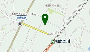 ローソン銀行ATM  松源 和泉砂川店共同出張所の地図画像