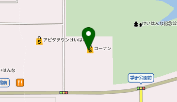 ローソン銀行ATM  松源 精華台店共同出張所の地図画像