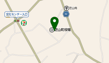 ローソン銀行ATM JA山武郡市 芝山町役場共同出張所の地図画像