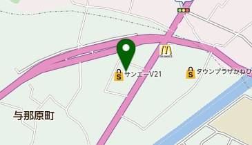 ローソン銀行ATM サンエー V21よなばる食品館共同出張所の地図画像