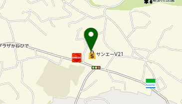 ローソン銀行ATM サンエー V21食品館繁多川店共同出張所の地図画像