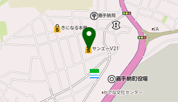 ローソン銀行ATM  サンエー V21かでな食品館共同出張所の地図画像