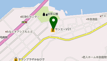 ローソン銀行ATM  サンエー V21もとぶ食品館共同出張所の地図画像