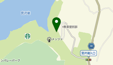 ローソン銀行ATM メッツァ共同出張所の地図画像