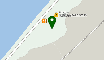 ローソン銀行ATM  サンエーパルコ PARCO CITY共同出張所の地図画像