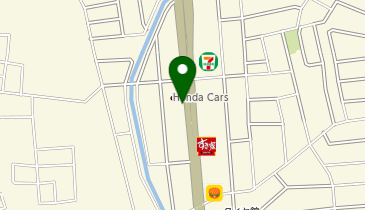 [EV]Honda Charge Honda Cars 栃木 鶴田店の地図画像