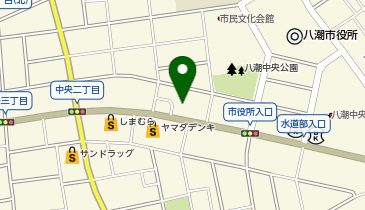 [EV]Honda Charge Honda Cars 埼玉 八潮店の地図画像