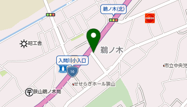 [EV]Honda Charge Honda Cars 埼玉 鵜ノ木店の地図画像