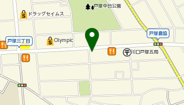 [EV]Honda Charge Honda Cars 埼玉 東川口店の地図画像