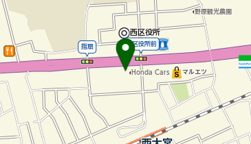 [EV]Honda Charge Honda Cars 埼玉 西大宮店の地図画像