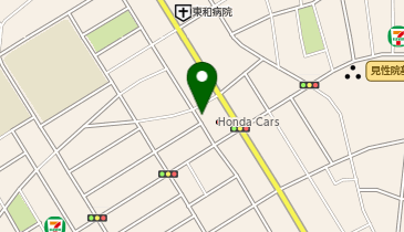 [EV]Honda Charge Honda Cars 埼玉 東浦和店の地図画像