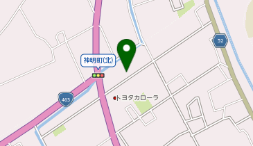 [EV]Honda Charge Honda Cars 埼玉 越谷バイパス店の地図画像