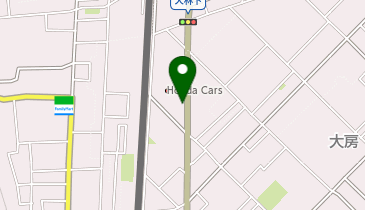 [EV]Honda Charge Honda Cars 埼玉 越谷中央店の地図画像