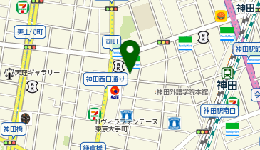 【予約制】Bounce 内神田ストレージスポットの地図画像