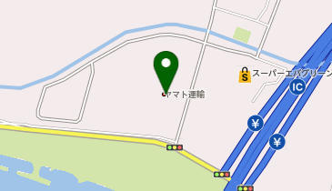 【予約制】Bounce ロッカー ヤマト運輸 和歌山拠点店 保管場所の地図画像