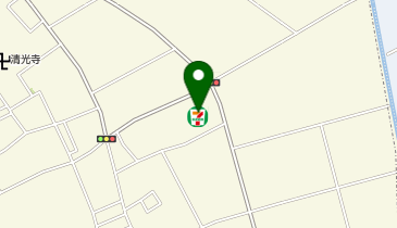 【予約制】Bounce セブンイレブン 伊那小室河原店 ロッカー 収納スポットの地図画像