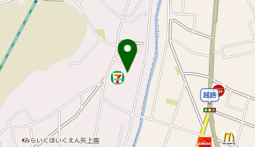 【予約制】Bounce セブンイレブン 横浜日吉宮前店 ロッカー 保管場所の地図画像