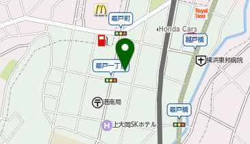 【予約制】Bounce ロッカー マルエツ 横浜彩道保管所の地図画像