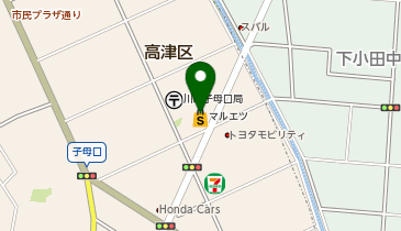 【予約制】Bounce ロッカー マルエツ 志木口店 収納スポットの地図画像