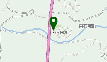 【予約制】Bounce ロッカー ヤマト運輸 八幡長井犬丸センター 保管場所の地図画像