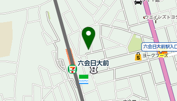 【予約制】Bounce ロッカー ウエルシア六会 日大駅東口店 収納スポットの地図画像