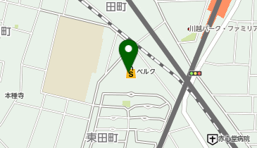 【予約制】Bounce ロッカーベルク川越東町店 収納スポットの地図画像