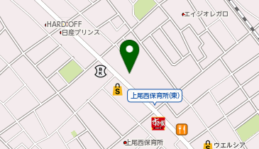 【予約制】Bounce ロッカーベルク上尾春日店 収納スポットの地図画像
