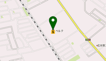 【予約制】Bounce ロッカーベルク北本二ツ屋店保管場所の地図画像