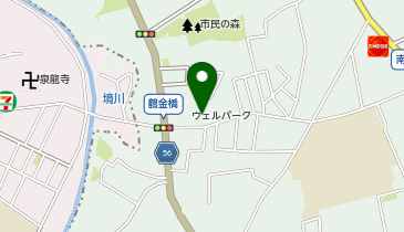 【予約制】Bounce ロッカーウェルパーク町田金森店保管場所の地図画像