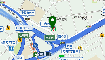 【予約制】Bounce セブンイレブン 横浜山下町店 ロッカー 保管場所の地図画像