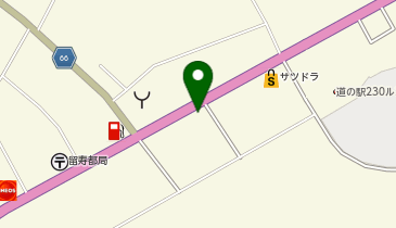 【予約制】Bounce ロッカー薩摩留寿都店 保管場所の地図画像