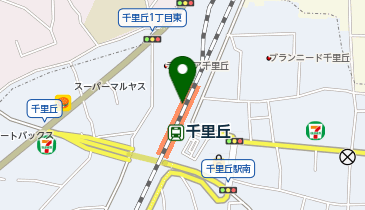 【予約制】Bounce ロッカー JR西日本 千里丘駅 収納スポットの地図画像