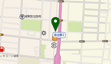 【予約制】Bounce ロッカードラッグストア赤壁初田西収納スポットの地図画像