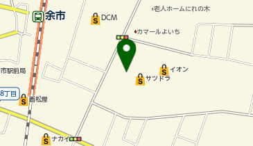 【予約制】Bounce ロッカー薩摩余市店 収納スポットの地図画像