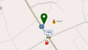 【予約制】Bounce ロッカーベルク白岡上野田店 収納スポットの地図画像