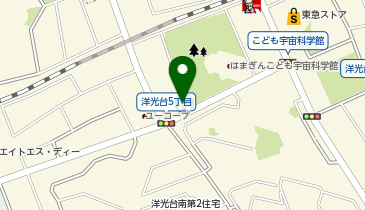 【予約制】Bounce セブンイレブン 横台店 ロッカー 保管場所の地図画像