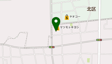 【予約制】Bounce ロッカー ドラッグストア マツモトキヨシ 大宮櫛引店 保管場所の地図画像