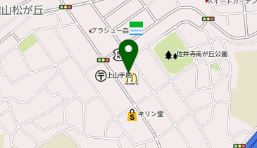【予約制】Bounce ロッカー 関西スーパーマーケット 佐井寺店 収納スポットの地図画像