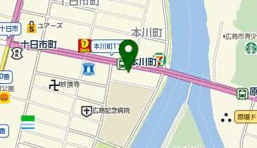 【予約制】Bounce 本川町ストレージスポットの地図画像