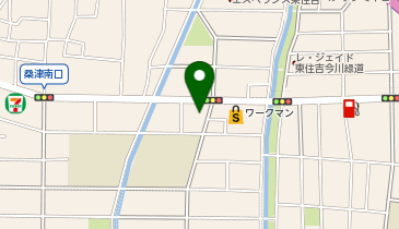 【予約制】Bounce ロッカードラッグストア赤壁桑津店保管場所の地図画像