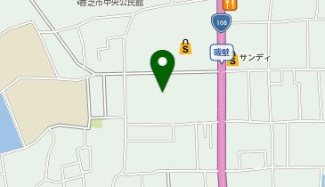 【予約制】Bounce ロッカー ウエルシア香芝磯壁店 保管場所の地図画像