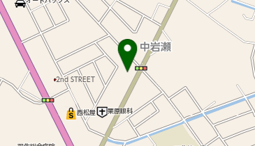 【予約制】Bounce ロッカー ウエルシア羽生下岩瀬店 保管場所の地図画像