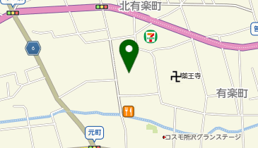 【予約制】Bounce ロッカー ヤオコー 所沢有楽町店 お預かりスポットの地図画像