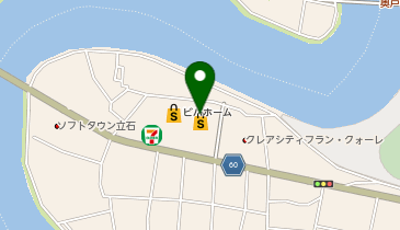 【予約制】Bounce ロッカーライフ奥戸街道収納スポットの地図画像