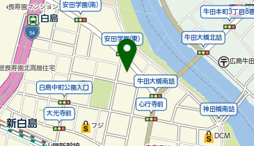 【予約制】Bounce ロッカー ヤマト運輸 広島白島センター 保管場所の地図画像