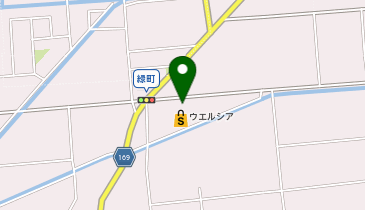 【予約制】Bounce ロッカー ウエルシア能美寺井店 収納スポットの地図画像